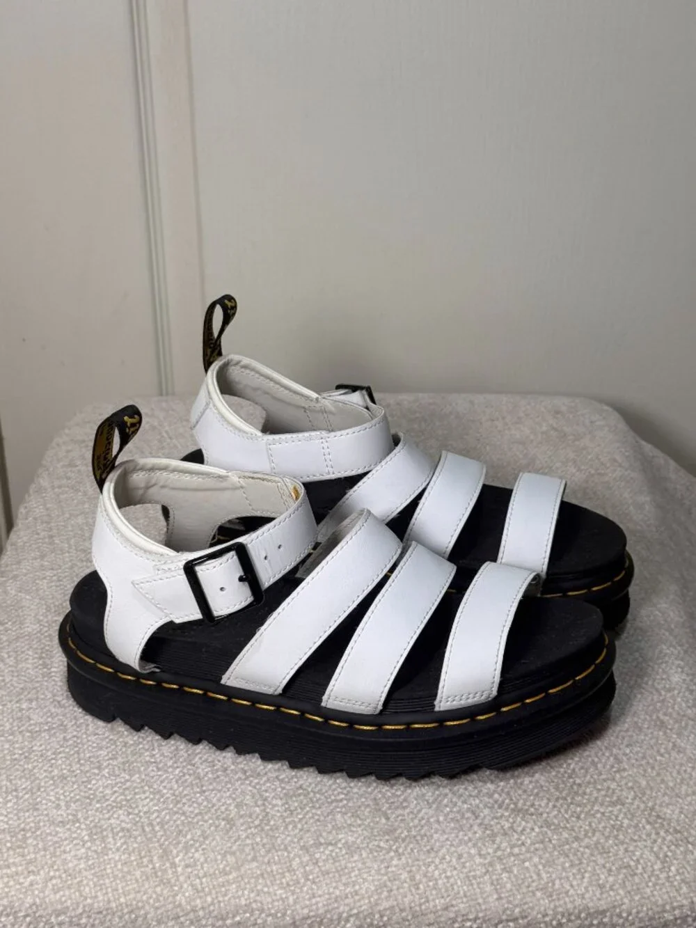 Dr. Martens Blaire Platform Sandals (8 Women's)